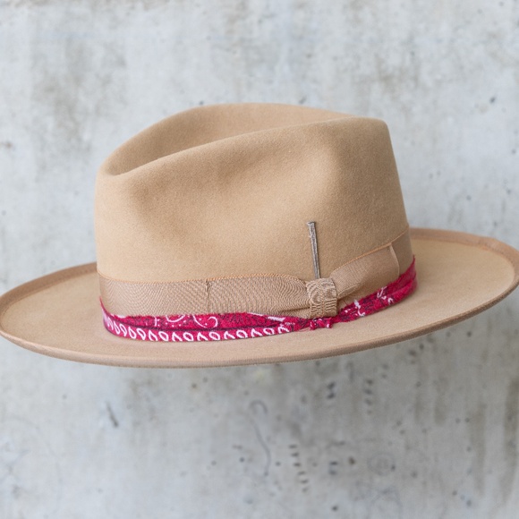 Felt Hat - Camel - can be ordered in any size - Picture 1 of 6